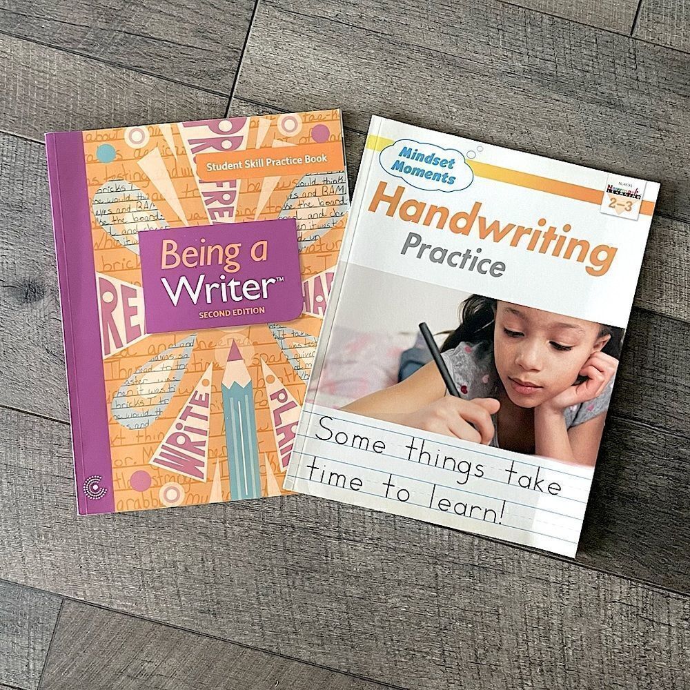 NWT! 2nd and 3rd Grade Handwriting and Writing Practice Workbooks.